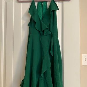 Sexy Green mini dress for casual/date night